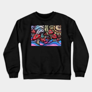 Magic Shrooms Festival Crewneck Sweatshirt